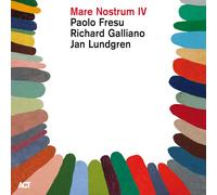 Paolo Fresu/Richard Galliano/Jan Lundgren Mare Nostrum IV (Vinyl LP) 12" Album