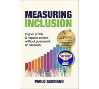 Paolo Gaudiano Measuring Inclusion (Tascabile)