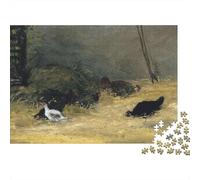 Paolo Gauguin 1000 Pezzi Jigsaw Puzzle in Legno museo, Giochi Puzzles Giochi Rilassamento E Intelligence, Rompicapo dipinto Per Gioco Familiare, Regalo Per Amore E Amico
