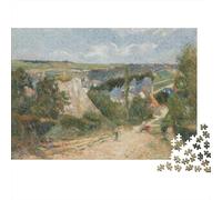 Paolo Gauguin Puzzles Di Legno 1000 Piece, DIY Jigsaw Puzzle museo for Teens, arte Challenging Decompression, Fun Games, Educational Toys, Puzzle Impossible dipinto