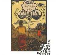 Paolo Gauguin Rompicapo 1000 Pezzi, Puzzle dipinto Adulti, Puzzles arte Giochi Rilassamento E Intelligence, Per Puzzle Gioco Familiare, Regalo Per Amore E Amico