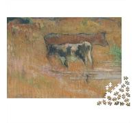 Paolo Gauguin Rompicapo Adulti, 1000 Pezzi Classici, Puzzles arte Giochi Rilassamento E Intelligence, Puzzle museo Per Gioco Familiare, Regalo Per Amore E Amico