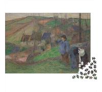 Paolo Gauguin Rompicapo Adulti, 1000 Pezzi Classici, Puzzles museo Giochi Rilassamento E Intelligence, Puzzle dipinto Per Gioco Familiare, Regalo Per Amore E Amico