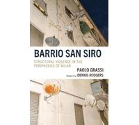 Paolo Grassi Barrio San Siro (Copertina rigida)