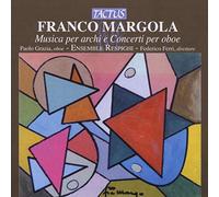 Musica Per Archi E Per Oboe - Franco Margola (Audio Cd)