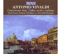 Antonio Vivaldi – Concerti per Oboe Vol. II – AA.VV. – CD – Tactus