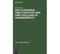 Paolo Greco Die Filmwerke, Ihre Struktur Und Ihre Stellung Im (Copertina rigida)