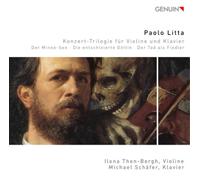 Paolo Litta Paolo Litta: Konzert-Trilogie Für Violine Und Klavier (CD) Album