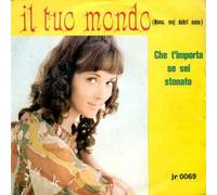 Paolo / Monica - Il Tuo Mondo Nono Moj Dobri Nono / Che T'importa Se Sei .. [Vinile 7 pollici - 45 Giri]