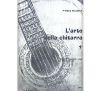 Paolo Muggia L'arte della chitarra vol 1 Raccolta di sonate e studi Ed Zanibon
