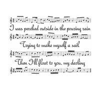 Paolo Nutini - Candy - SPARTITI D'ARTE POSTER