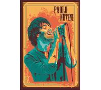 Páolo Nutiní Notebook: Aesthetic Páolo Nutiní Journal paperback , 6x9, 100 Pages | Best gift for teens, students, fans and music lovers (Composition Notebooks)