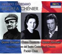 Giuseppe Giacomini Andrea Chenier (CD)