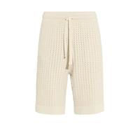 Paolo Pecora - Bermuda in Cotone Perforato - - Shorts - Uomo - Beige - S