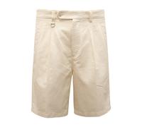 Paolo Pecora - Bermuda in misto lino - - Shorts - Uomo - Bianco - M