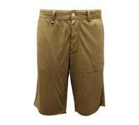 Paolo Pecora - Bermuda Jersey Shorts in Verde - - Shorts - Uomo - Verde - L