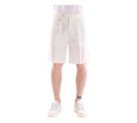 Paolo Pecora - Bermuda Shorts a Pinces - - Shorts - Uomo - Beige - L