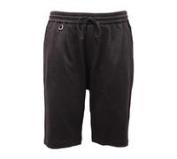 Paolo Pecora - Bermuda shorts cotone/ lino con coulisse regolabile - -Shorts -Uomo -Nero -L