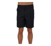 Paolo Pecora - Bermuda Tessuto - - Shorts - Uomo - Blu - L