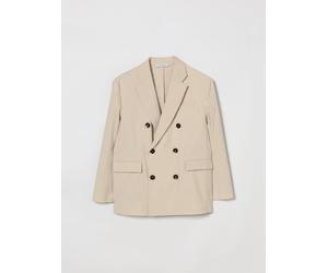 PAOLO PECORA Blazer a doppiopetto 6 Beige