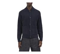 Paolo Pecora - Camicia in Maglia di Lana - - Knitwear - Uomo - Blu - M