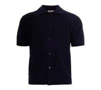Paolo Pecora - Camicia in maglia - - Shirts - Uomo - Blu - 2XL