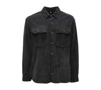 Paolo Pecora - Camicia in Velluto Made in Italy - - Jackets - Uomo - Nero - S