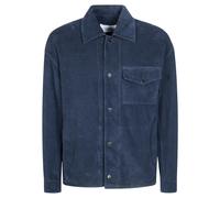 Paolo Pecora - Camicia IN Velluto - - Shirts - Uomo - Blu - L