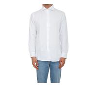 Paolo Pecora - Camicia Jersey - - Shirts - Uomo - Bianco - 4XL