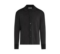 Paolo Pecora - Camicia Maglia - - Knitwear - Uomo - Nero - L