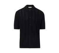 Paolo Pecora - Camicia Maglia - -Tops -Uomo -Nero -XL