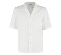 Paolo Pecora - Camicia Manica Corta Colore Crema - - Shirts - Uomo - Bianco - L