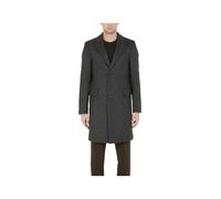 Paolo Pecora - Cappotto Uomo in Lana Antracite - - Coats - Uomo - Nero - M