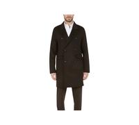 Paolo Pecora - Cappotto Uomo in Lana Marrone - - Coats - Uomo - Marrone - M