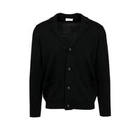 Paolo Pecora - Cardigan con Revers - - Knitwear - Uomo - Nero - L