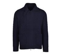 Paolo Pecora - Cardigan con zip - - Knitwear - Uomo - Blu - S