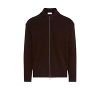 Paolo Pecora - Cardigan con zip - - Knitwear - Uomo - Marrone - XL