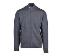 Paolo Pecora - Cardigan con zip - - Sweatshirts & Hoodies - Uomo - Grigio - M