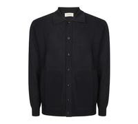 Paolo Pecora - Cardigan in Cotone Perforato - - Knitwear - Uomo - Nero - L