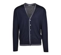 Paolo Pecora - Cardigan - - Knitwear - Uomo - Blu - S