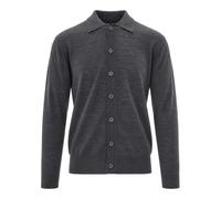 Paolo Pecora - Cardigan - - Knitwear - Uomo - Grigio - L