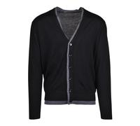 Paolo Pecora - Cardigan - - Knitwear - Uomo - Nero - M