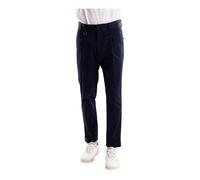 Paolo Pecora - Chino Relaxed Fit - - Trousers - Uomo - Blu - L