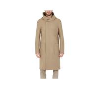 Paolo Pecora, ,Coats ,Uomo ,Beige ,M Cappotto Uomo in Lana Tortora
