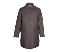 Paolo Pecora, ,Coats ,Uomo ,Grigio ,S Cappotto Lungo Monopetto