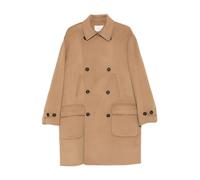 Paolo Pecora, ,Coats ,Uomo ,Marrone ,L Double-Breasted Coats