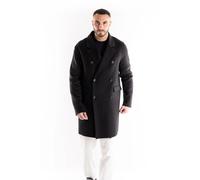 Paolo Pecora, ,Coats ,Uomo ,Nero ,L Parkas