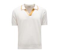 Paolo Pecora - Elegante Modello P24Ec1M - - Tops - Uomo - Bianco - S