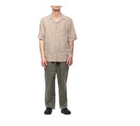 Paolo Pecora - G081-3621 Jacket-Shirt - - Shirts - Uomo - Beige - S