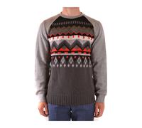 Paolo Pecora - Geometric Pattern Wool Knitwear - - Knitwear - Uomo - Multicolore - M